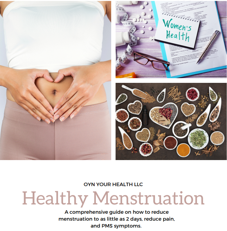 Healthy Menstruation (2 Day Period)